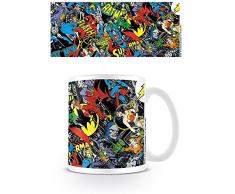 Pyramid International DC Originals (Montage) Keramikbecher, Keramik, Mehrfarbig, 8.5 x 12 x 10.5 cm