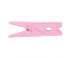 Vaessen Creative 3809-354 Wäscheklammern Holz, Ein farbe, One size