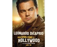 newhorizon Filmposter, Motiv Once Upon A Time in Hollywood, 43,2 x 61 cm, Keine DVD