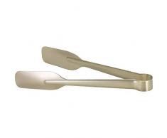 Gebäckzange PVD, Champagner , Länge: 240 mm