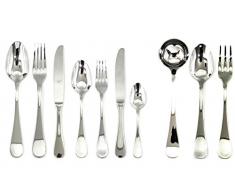 MEPRA Brescia Besteck Set, 87, Silber