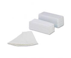 5 Star 25-Sleeves 2-lagig Z-Falz Handtuch, Mehrfarbig