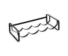 AmazonBasics – Weinregal, stapelbar, Tischregal