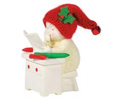 Department 56 Snowbabies Classics Christmas Colors Figur, Porzellan, Mehrfarbig, 3.25 Inch