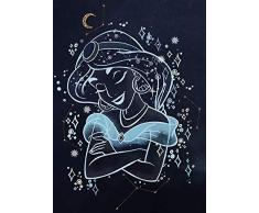 Komar Disney Wandbild Jasmin Dreaming | Kinderzimmer, Babyzimmer, Dekoration, Kunstdruck | ohne Rahmen | WB085-50x70 | Größe: 50 x 70 cm (Breite x Höhe)