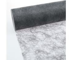 Sizoflor Tischband dunkelgrau 7,9 cm Rolle 50 Meter - 60-79-50-032