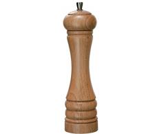 Unbekannt Marlux 245 Pfeffermühle, Buche, Natur/Mahlwerk aus Edelstahl 14 cm