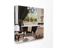 Stupell Industries Wandbehang für Badezimmer, Rosa