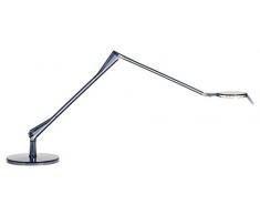 Kartell Schreibtischleuchte, Plastik, 5.6 W, Blau, 21 x 21 x 113 cm