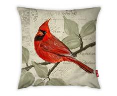 Bonamaison Dekorativ Kissenhülle, Kissenbezug, Zierkissenbezug, Wohnkultur, Für Sofa, Kaffeestube, Größe: 45X45 cm - Entworfen und hergestellt in der Türkei