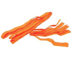 Linpeng Verzierung vorgeschnittenen Reinigungstuch strips-20 PCS, orange