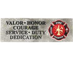 Spoontiques Schreibtisch Schild