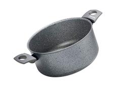Anthrazit Aluminium Rund Dutch Oven Größe: 5 Qt