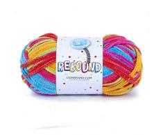 Lion Brand Yarn 142-501 Rebound Garn, Trichter