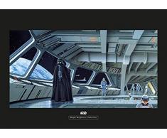 Komar Wandbild Star Wars Classic RMQ Vader Commando Deck | Kinderzimmer, Jugendzimmer, Dekoration, Kunstdruck | ohne Rahmen | WB160-70x50 | Größe: 70 x 50 cm (Breite x Höhe)