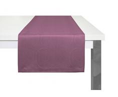 Wirth Tischläufer, Polyester-Polyacryl, Lila, 40 x 150 cm