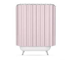 dcasa Vorhang-Set Textiles Home Unisex für Erwachsene Einheitsgröße Rosa (Rosa)