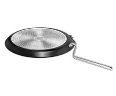 Hawkins/Futura Q42 Tava Grillplatte mit Antihaftbeschichtung 10 Induction schwarz