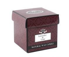 Mystix London Duftkerze Lavendel & Lime, groß, 29cl