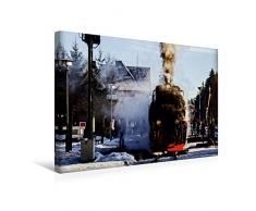 Premium Textil-Leinwand 45 x 30 cm Quer-Format Beim Wasser fassen in Drei-Annen-Hohne | Wandbild, HD-Bild auf Keilrahmen, Fertigbild auf hochwertigem Vlies, Leinwanddruck von Holger Felix