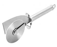 LACOR Pizzaschneider, Edelstahl, umlaufende Klinge