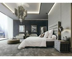 Yellow BettwÃ¤sche Mabel 135x200cm Weiss x hochwertige BettwÃ¤sche aus 100% Baumwolle/edle Bettgarnitur mit ReiÃverschluss/Bettbezug und Kissenbezug in Spitzen Design