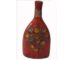 Desma Gruppe INC Keramik Vase, Multicolor
