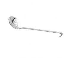 Weis 13116 Schaumlöffel Durchmesser 16cm, Edelstahl, Silber, 49 x 16 x 16 cm