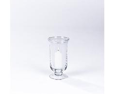 Lambert Venezia Windlicht Klein, Klarglas H32 D16 cm Glasaccessoires-Kristall, Klar, One Size
