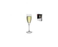 Bormioli Rocco Set 6 x 2 Gläser Galileo Champagne Cl26 Arredo Deck