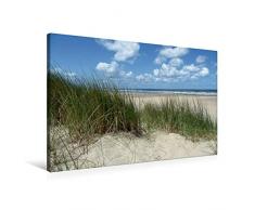 Premium Textil-Leinwand 90 x 60 cm Quer-Format Maritime Nordseeimpressionen | Wandbild, HD-Bild auf Keilrahmen, Fertigbild auf hochwertigem Vlies, Leinwanddruck von Susanne Herppich (CALVENDO Natur);CALVENDO Natur