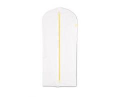 Brabantia 108747 Kleiderschutzhüllen Größe L in Transparent, Stoff, 30 x 20 x 10 cm