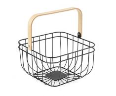 Lacor 61137 61137 Auflaufform, quadratisch, Eisen, Stahl