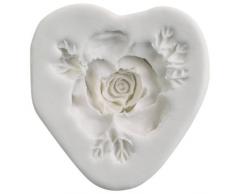StÃ¤dter 258952 Silikonform Dekoflex-Model Rose