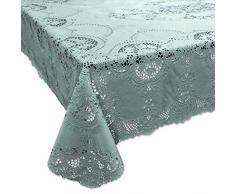 Tischdecken Amira Vinyl 152x228cm Harbor Green