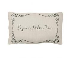 Alexandra and Company Lendenkissen Sigma Detla Tau