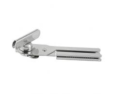 Weis 15232 Dosenöffner 21cm, Edelstahl, Silber, 21 x 5 x 5 cm