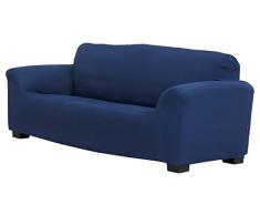 Belmarti Toronto elastischer Sofabezug aus Polycotton 110x70x1.50 cm blau