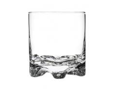 Iittala Gaissa 2 Whiskey Gläser, Transparent, 7 x 7 x 8.5 cm