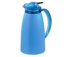 Xavax Isolierkanne Litro Azzurro 1.0 1 Liter, doppelwandig