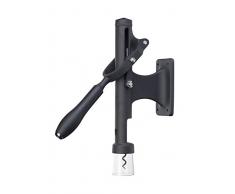 BarCraft BCWALLBO Vertikaler Korkenzieher, Schwarz