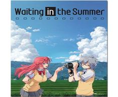 Great Eastern Entertainment Waiting in The Summer Ichika und Kaito Wall Scroll, 33 von Blumenkasten
