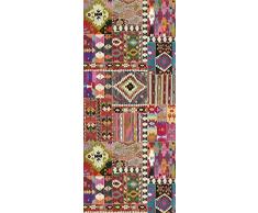 Vilber Teppich 78 x 180 x 0.22 cm bunt