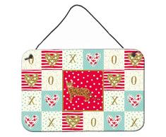 Carolines Treasures Bengal #2 Cat Love Türaufhänger, Wanddekoration, Mehrfarbig