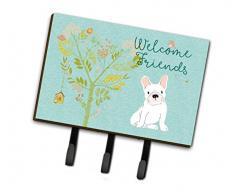 Caroline s Treasures Wandhaken, Multicolor, Triple