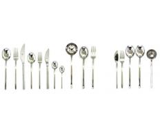 Mepra SPA 100222126 Sveva Besteckgarnitur, 126-teilig