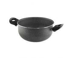 HOUSE COLLECTION Schmortopf, Induktion, Minorca, Antihaftbeschichtung, Aluminium Ø22cm