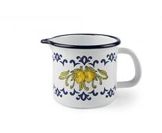 Excelsa Amalfi Krug, emailliert, Eisen