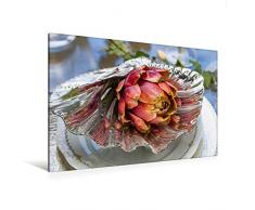 Premium Textil-Leinwand 120 x 80 cm Quer-Format Garten & Art | Wandbild, HD-Bild auf Keilrahmen, Fertigbild auf hochwertigem Vlies, Leinwanddruck von Dieter Meyer