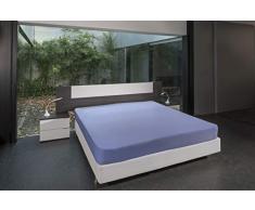 B.sensible BSensible Tencel-Spannbettlaken, wasserdicht und atmungsaktiv Bett mit Gelenken am Kopf und an den Füßen 70+70 X 200 Lavendelfarben